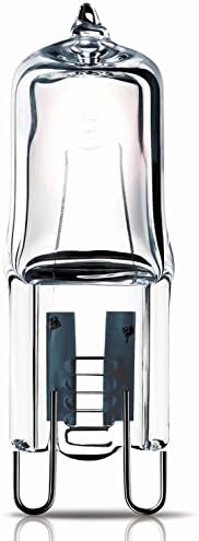 Dependable Lighting - G9 40 Watt Halogen 240 V 10 Dependable Lighting Bulbs Capsule Lamp (Pack of 1) [EU SPECIFICATION 220-240v]