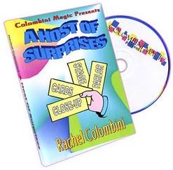 A Host Of Surprises DVD by Rachel Colombini