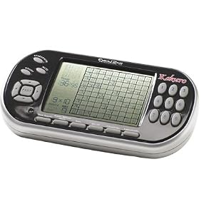 Kakuro Handheld Electronic Crossword Game by
