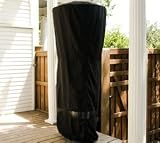 Patio Heater Covers : 87 x 36 Black