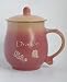 Mug, Coffee Mug,100% Handcrafted Pottery Coffee Mug-Collection Masterpiece by Professional Artist, Dragon w/Chinese Character Laser Engraving,High Fired to 2400 Degrees F, Microwave/Dishwasher Safe and Lead Free,The Best Birthday Gift. Satisfaction Guaranteed.