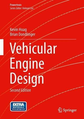Vehicular Engine Design (Powertrain) by Kevin Hoag (2015-08-05)