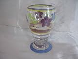Rare Decorated Beverage Glass