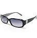 Coach Sunglasses S421 Andie Black Frame with Gray Gradient Lenses