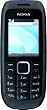 Nokia 1616 - M�vil libre (pantalla de 1,8" 128 x 160) color negro [importado de Alemania]