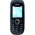 Nokia 1616 Handy (UKW-Radio, Farbdisplay, Flashlight) ohne Vertrag, ohne Branding, kein Simlock schwarz