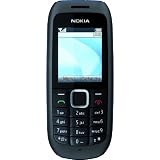 Nokia 1616 Handy (UKW-Radio, Farbdisplay, Flashlight) ohne Vertrag, ohne Branding, kein Simlock schwarzvon "Nokia"
