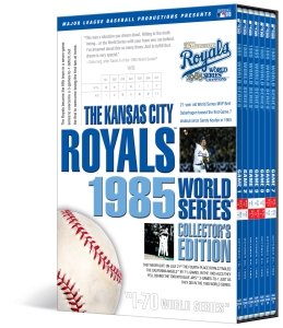 Kansas City Royals: 1985 World Series Collector?s Edition (DVD)