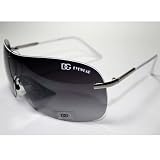 DG203 Style 1 DG Eyewear Celebrity Inspired Men's Women's Sunglasses with Protective Soft Pouch