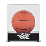 Cleveland Cavaliers Mini Basketball Display Case