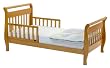 DaVinci Sleigh Toddler Bed - Honey Oak