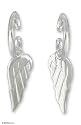 Earrings, 'Angel Wings'