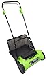 CEL CY1 POWERmow 16-Inch 24-Volt 7 amp Cordless Electric Reel Lawn Mower with Grass Bag