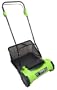 CEL CY1 POWERmow 16-Inch 24-Volt 7 amp Cordless Electric Reel Lawn Mower with Grass Bag