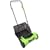 CEL CY1 POWERmow 16-Inch 24-Volt 7 amp Cordless Electric Reel Lawn Mower with Grass Bag