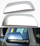 MaxMate 07-14 Toyota Tundra Chrome Top Half Mirror Cover