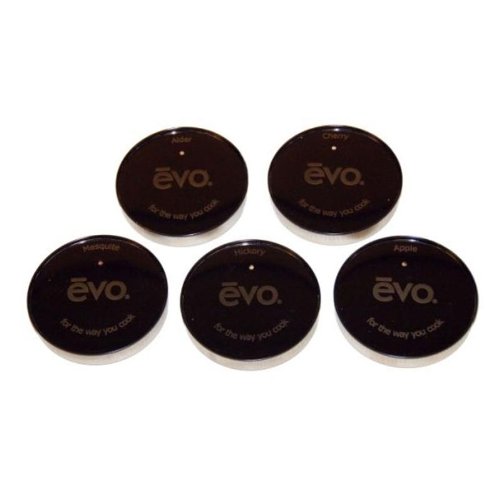 Evo Smoke to Taste Canisters with Real Wood - Set of 5 Flavors product image