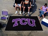 TCU ULTI-MAT 5'x8' Floor Mat (Rug) - Texas Christian Horned Frogs NCAA College Athletics