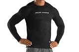 Mens UA HeatGear® Touch Fitted Longsleeve Crew Tops by Under Armour