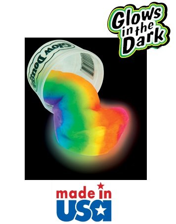 Rainbow Glow Dough (Sold as Each)