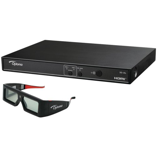 Optoma 3D-XL Converter Box for 3D Video and Gaming