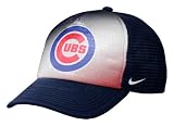 Chicago Cubs Women's Nike Royal Fashion Trucker Snapback Adjustable Hat
