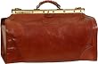 Ferrara Leather Travel Bag brown