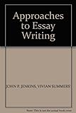 Approaches to essay writing