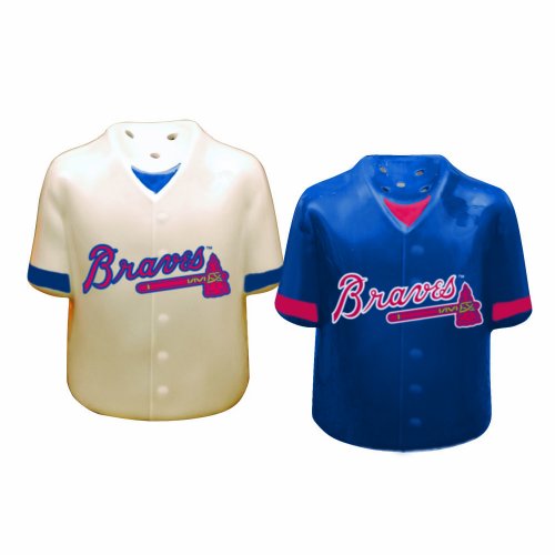 MLB Atlanta Braves Gameday Salt and Pepper Shaker