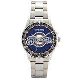 Milwaukee Brewers Mens Coaches Series Team Watch