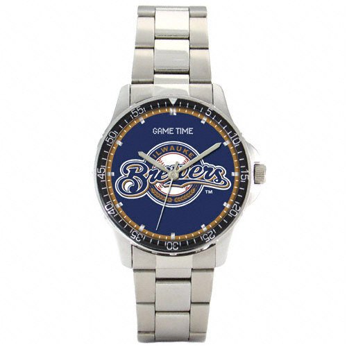 Milwaukee Brewers Mens Coaches Series Team Watch
