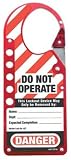 Master Lock 427 Safety Snap On Lockout Hasp