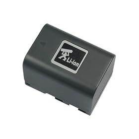 2700mAh Li-ion SB-L220 Battery Pack for Samsung camcorders SB-L110 SB-L220 SB-L70 SB-L70A... by