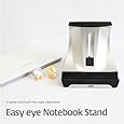 Actto Silver Multiple Angle Stand/Riser for Apple/HP/DELL/Acer/Toshiba/Lenovo/Sony/Asus Laptop Notebooks