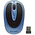 2.4GHz Wireless Optical Nano Mouse (Blue) (USB)