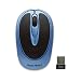 2.4GHz Wireless Optical Nano Mouse (Blue) (USB)