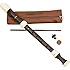 Aulos Aulos Classroom Recorder Alto 3 Piece English Woodgrain Finish A709Bw