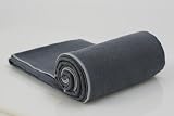 Yogarat Charcoal Color 100% Microfiber Yoga Towel Extra Long At 72 41iMcb6q3HL. SL160 Yogarat Charcoal Color 100% Microfiber Yoga Towel Extra Long At 72