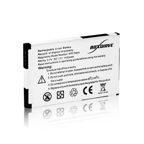 BoxWave HTC Hero (GSM) Standard Capacity Battery