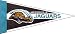 Football Pennants: NFL Mini Jacksonville Jaguars Pennant