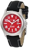 Momentum Women's 1M-SP01R14B Atlas Red Dial Black Snowboard Nylon Watch