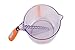 Manual Orange and Citrus Juicer Measuring Cup by Clever Chef | Juice Pitcher With Step Measurements 2-in-1 | Great Kitchen Gadget for Multi-Tasking
