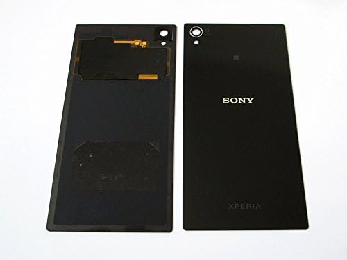 Back Battery Cover Glass Black with NFC For Sony Xperia Z1 C6903 C6902 L39h L39i ~ USA