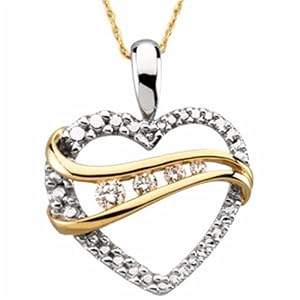 Two-Tone Journey of Blessings Pendant
