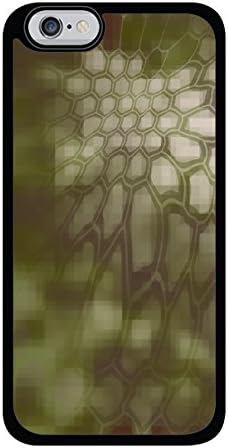 Camouflage iPhone 6/6s Digital Camo Jungle Warfare Pattern Protective Cell Phone Case