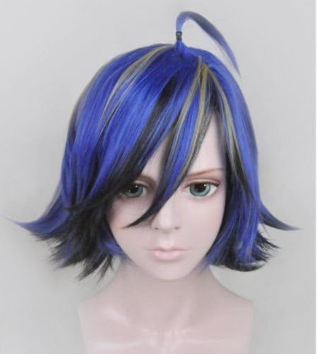 NEW Yowamushi Pedal Sangaku Manami Anime Costume Cosplay Full Wig