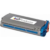 Oki 7200 & 7400 Compatible Okidata 41304207 Cyan 'Type C2' High Yield Laser Toner Cartridge by LD Products