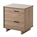 South Shore Fynn 2-Drawer Nightstand, 0, 16.5