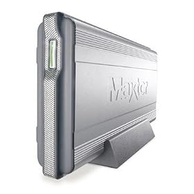 Maxtor H01R500 500 GB Shared Storage Plus External Hard Drive by Maxtor