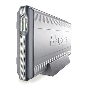 Maxtor H01R500 500 GB Shared Storage Plus External Hard Drive by 